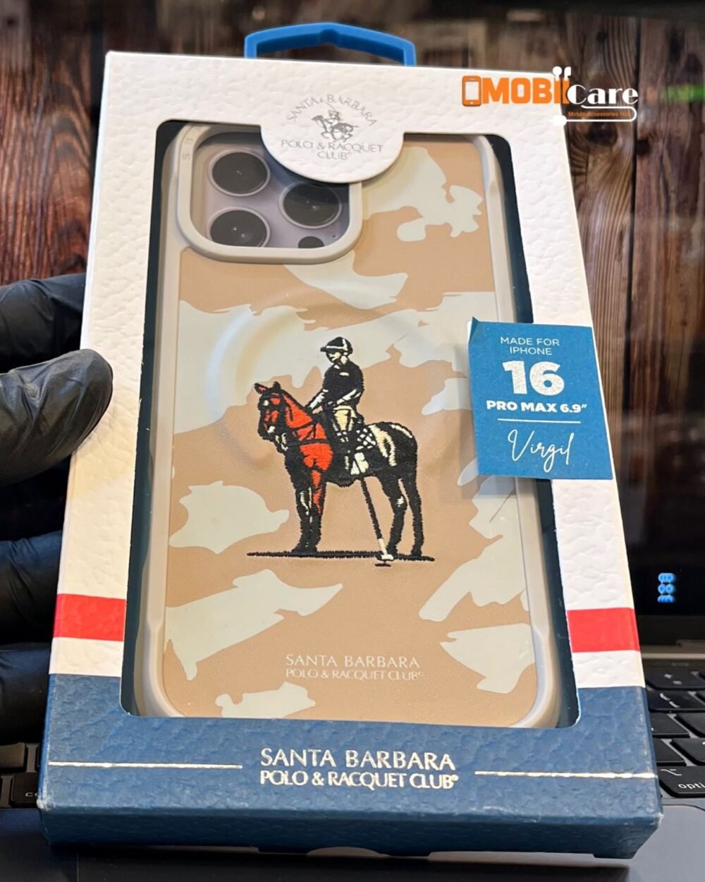 Santa barbara Virgil-White ( No. SBVW-01A ) - Image 3