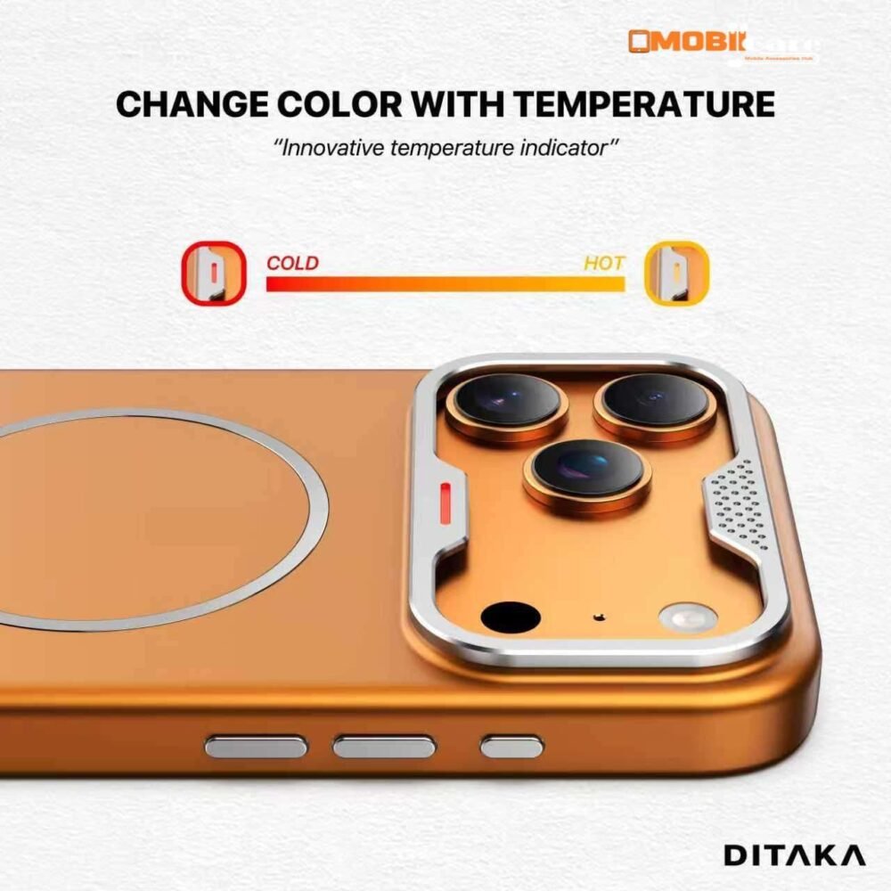 DITAKA Temperature Indicator Case Desert (DTIC-16PMD) - Image 2