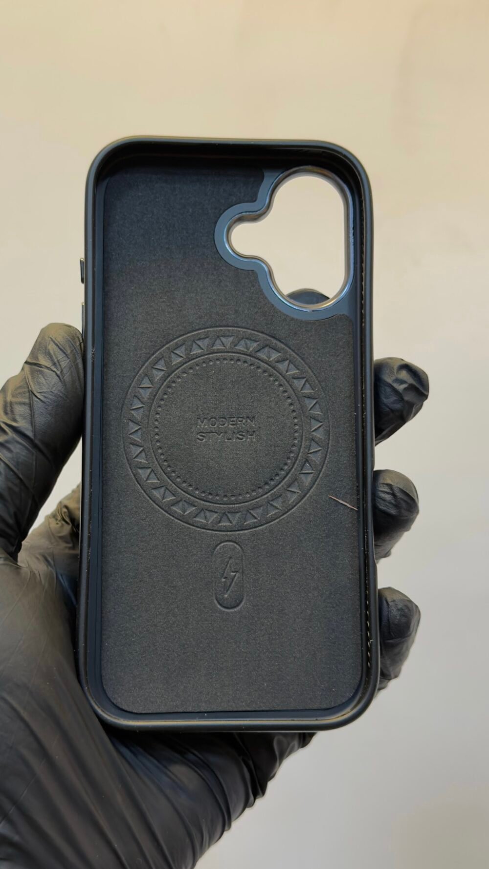 Metallic Textured Case Grey (S.No.- MTCG17) - Image 2