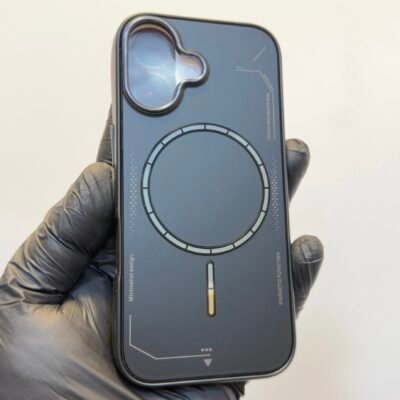 Metallic Textured Case Grey (S.No.- MTCG17)