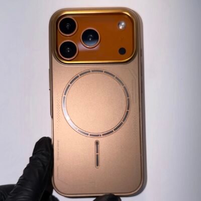 Metallic Textured Case Brown (S.No.- MTCBR17PM)