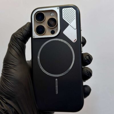 DITAKA Temperature Indicator Case Black (DTIC-16PMB)