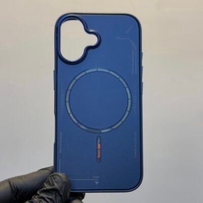Metallic Textured Case Blue (S.No.- MTCBL17)