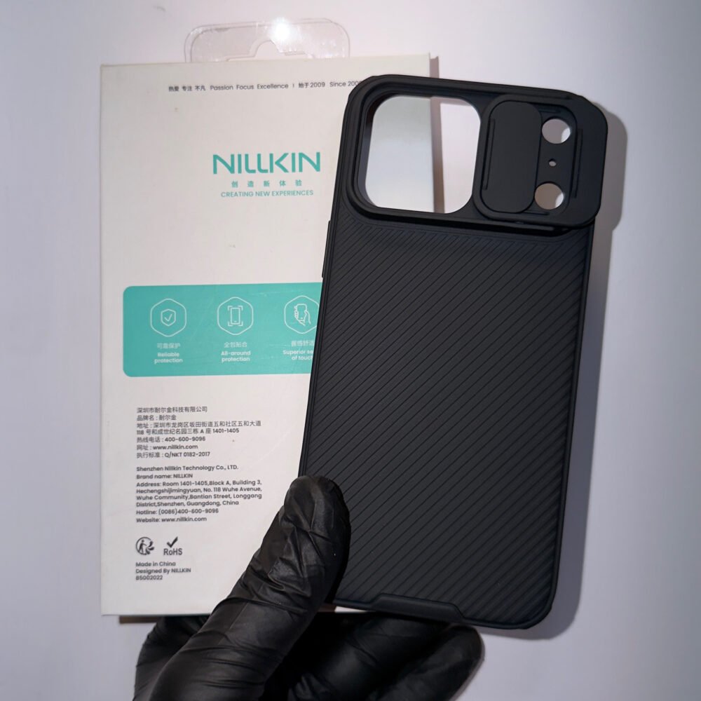 NILLKIN Camshiled Pro Black (S.No. NCPB-17PM)