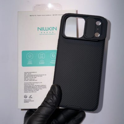 NILLKIN Camshiled Pro Black (S.No. NCPB-17PM)