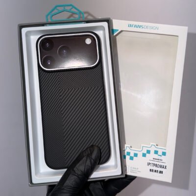 DFANS Carbon Fiber Case (S.No. DFCFB-17PM)