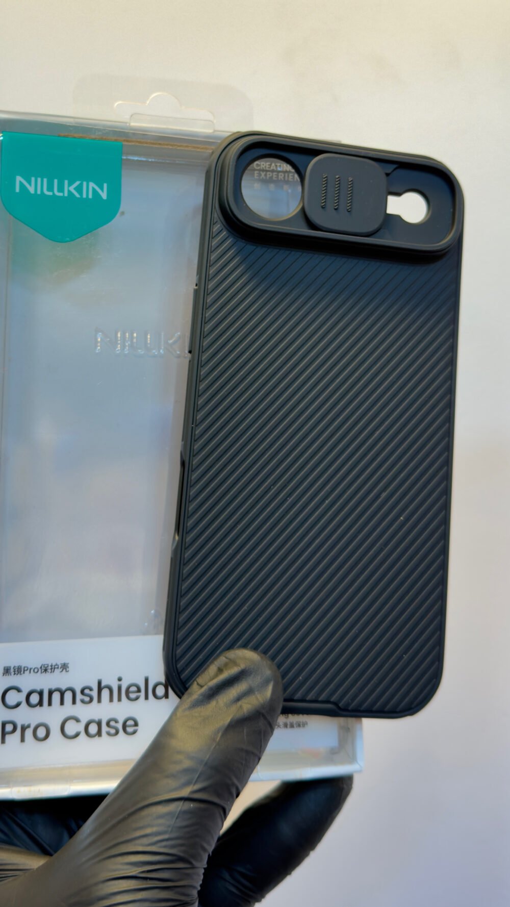 NILLKIN Camshiled Pro Black (S.No. NCPB-17A) - Image 4