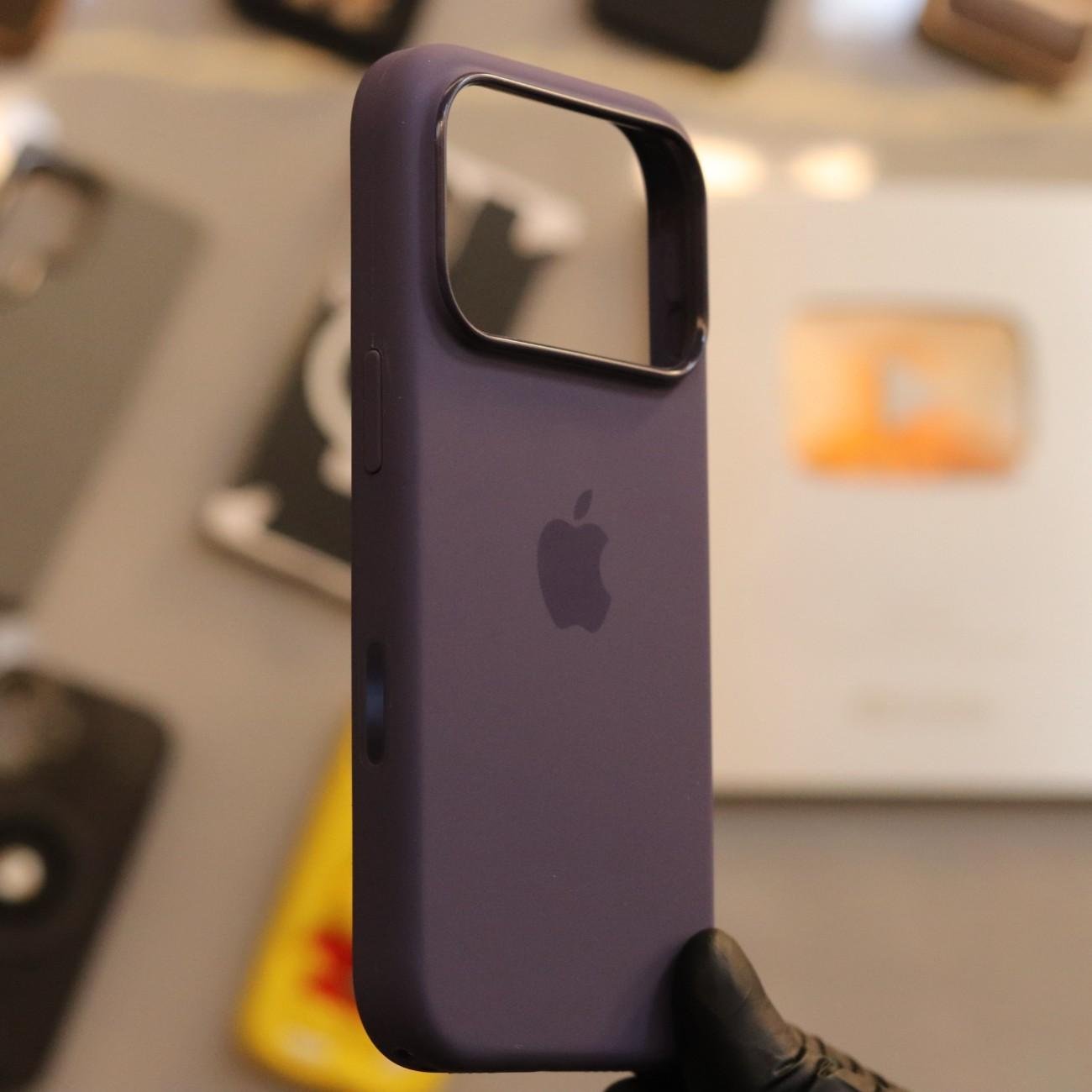 Silicone Case Purple (SCP-17Pro) - Image 2