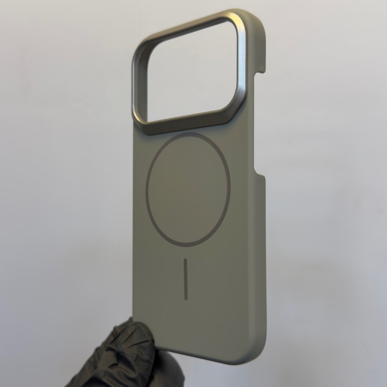 Slim PC Matt Magsafe Case Light Grey (S.NO. SPMCB-17PMLG) - Image 3