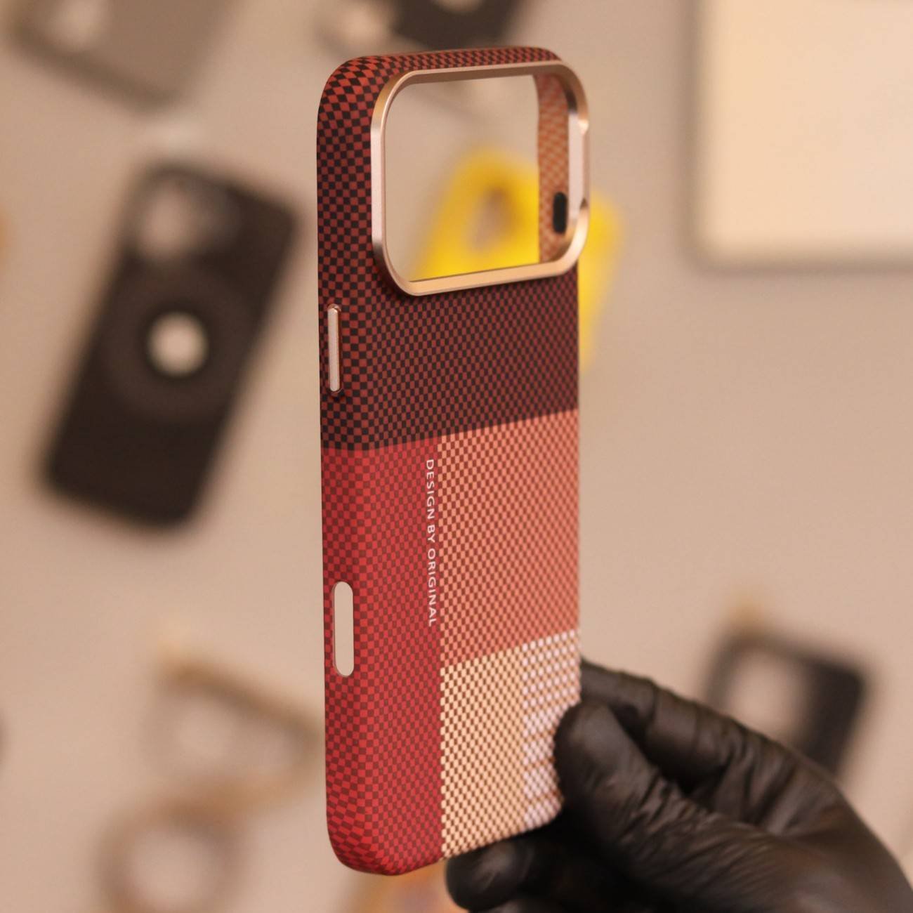 Amroid Nano Fiber Case-iPhone 17 Pro Max (S.No. RWB04) - Image 2