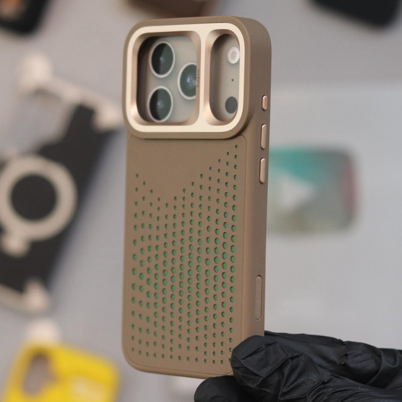 Kajsa Splendid Series Collection - Circle Back Brown (S.No. KSSCCBBR-17ProMax) - Image 3