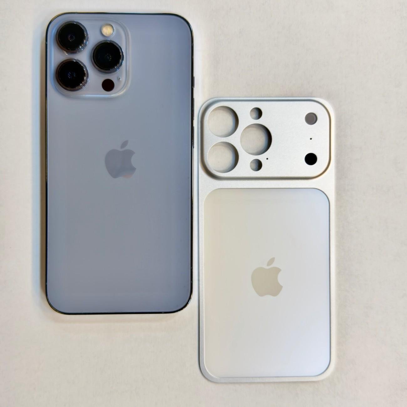 Metal Converter For Back Pannel Silver (S.No. MCBP-16PMS)