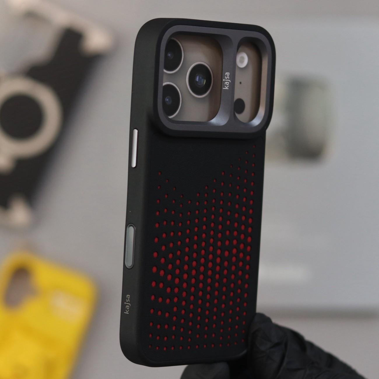 Kajsa Splendid Series Collection - Circle Back Black (S.No. SSCCBB-17ProMax) - Image 4