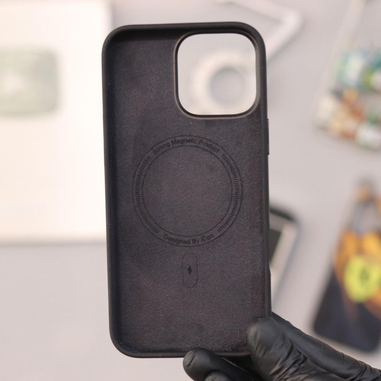 Gelix Liquid Silicone Case-Black (S.No. GLSB-16ProMax) - Image 2