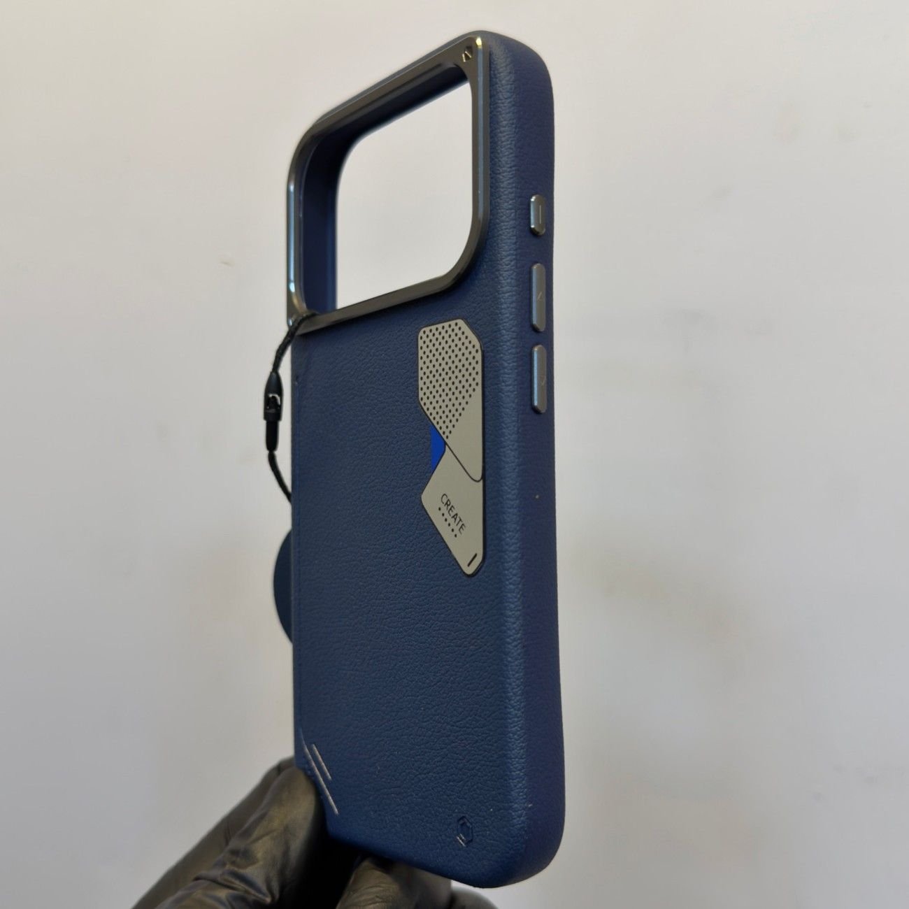 Create Leather Case Blue (S.No. CLC-17PMBL) - Image 2