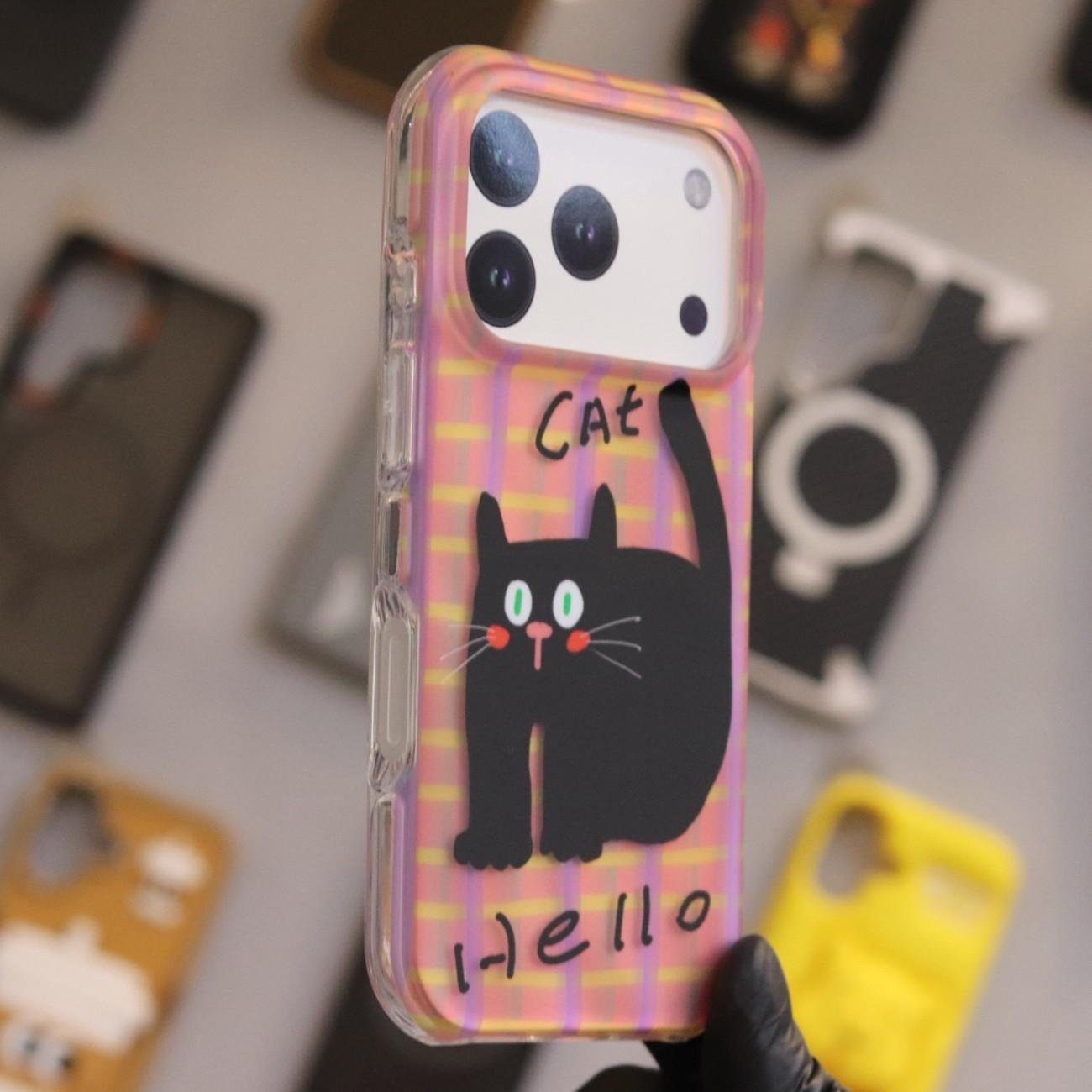 Hello Cat Case (S.No. HCC-17Pro) - Image 3