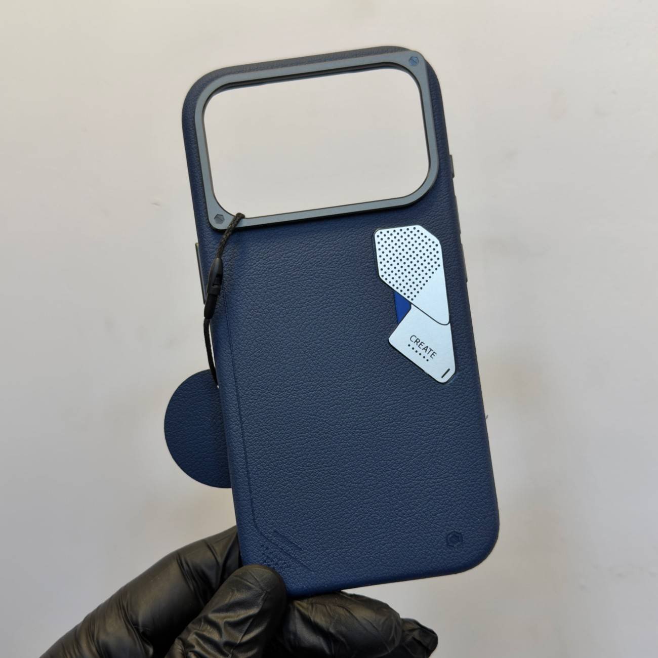 Create Leather Case Blue (S.No. CLC-17PMBL)