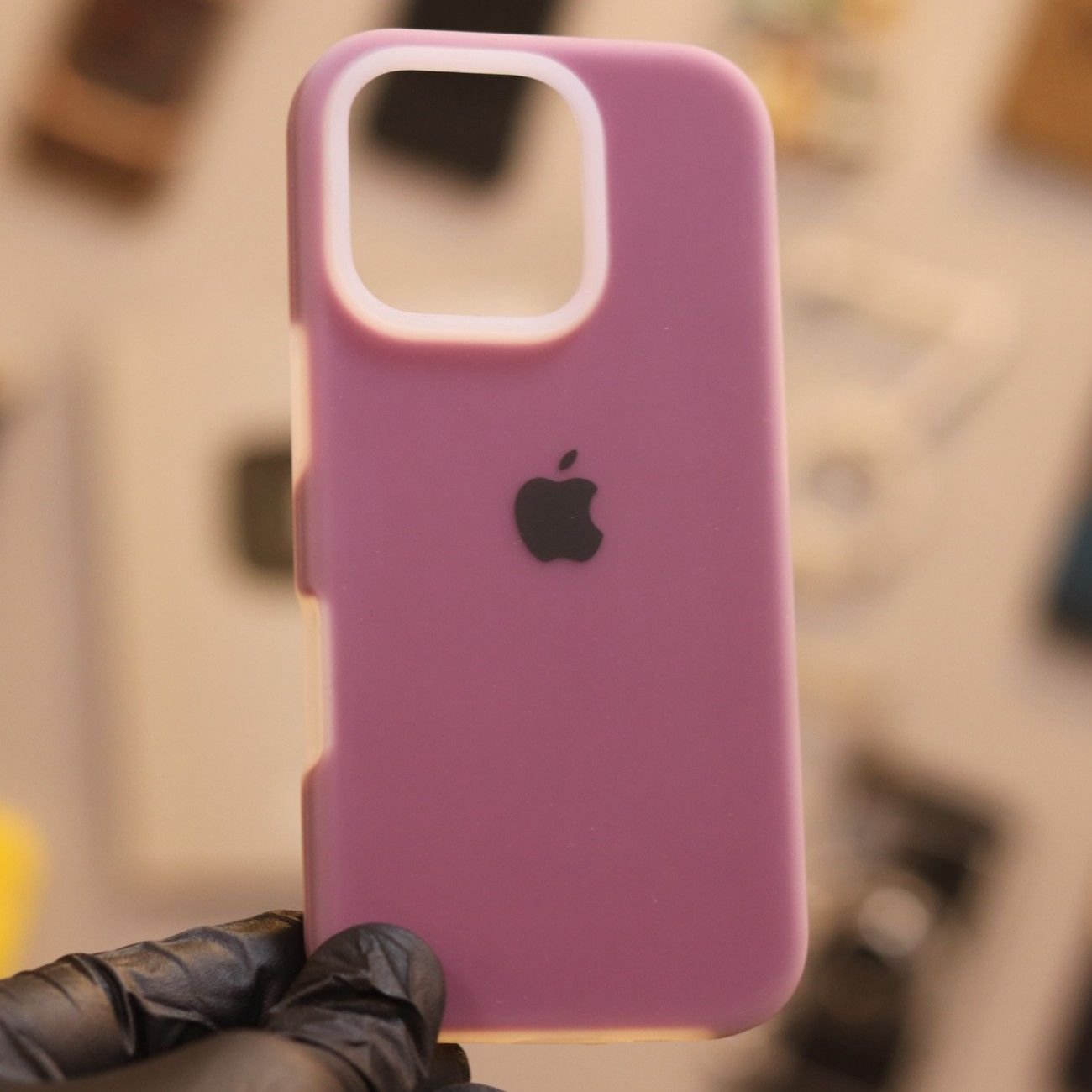 Liquid Silicone Neon Purple (S.No. LSP-16ProMax)