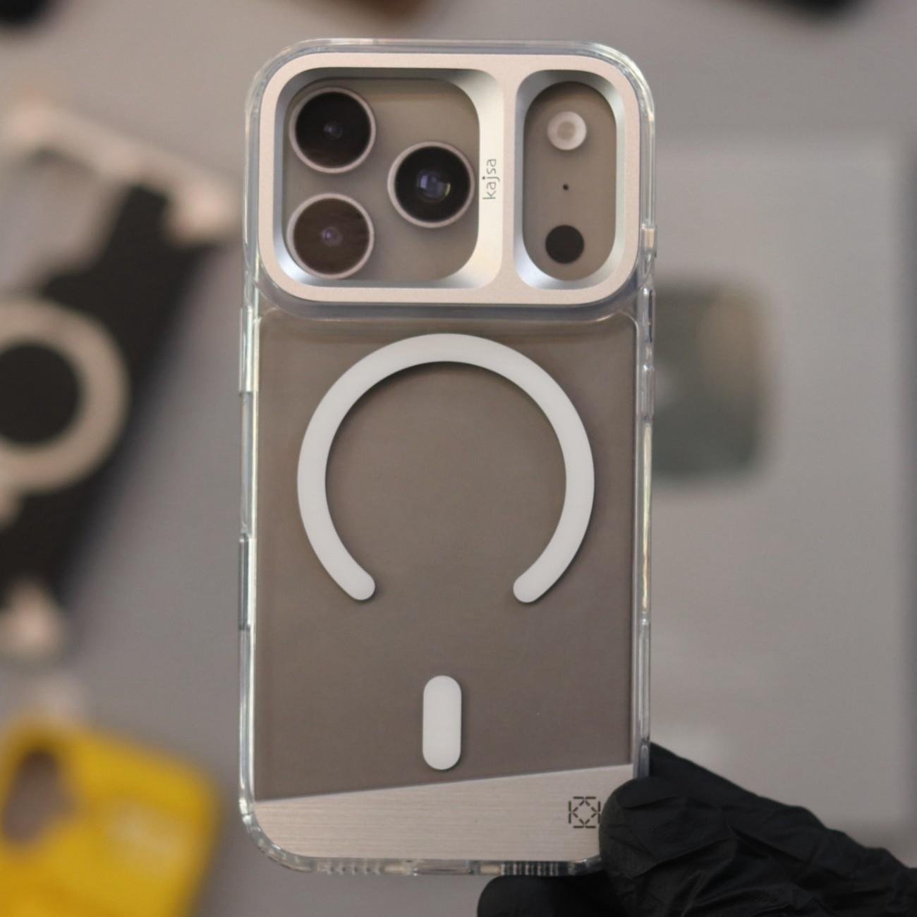 Kajsa Trans-Shield Collection - Aluminium Back Silver (S.No. TSCABS-17Pro)