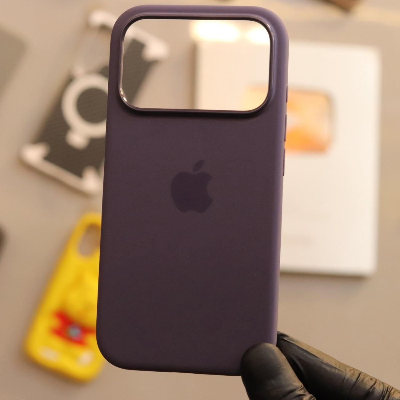 Silicone Case Purple (SCP-17Pro)