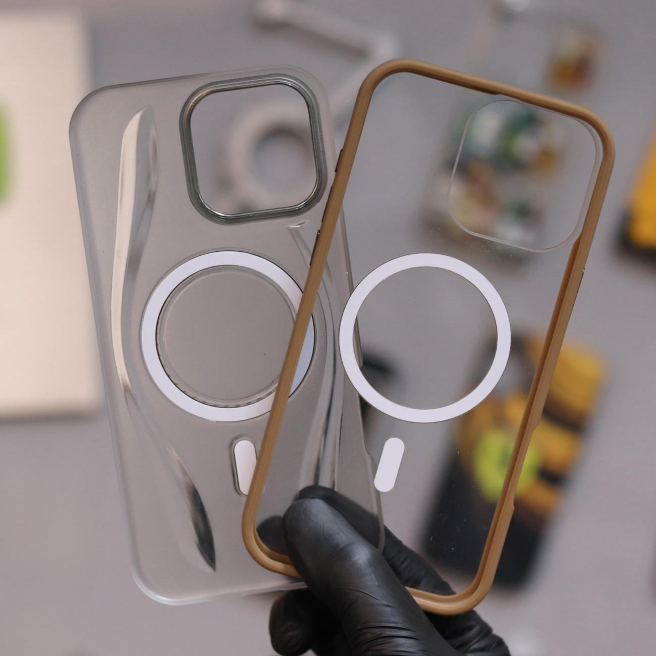 2-in-1 Magsafe Case- Desert-16 Pro Max - Image 2