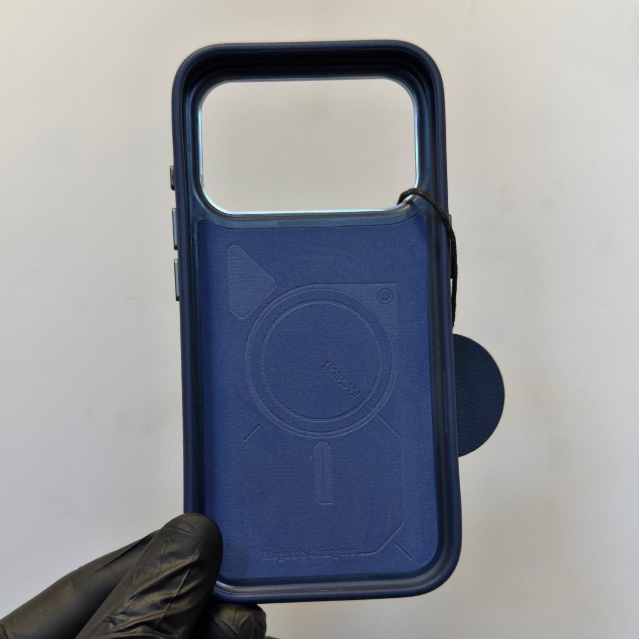 Create Leather Case Blue (S.No. CLC-17PMBL) - Image 3