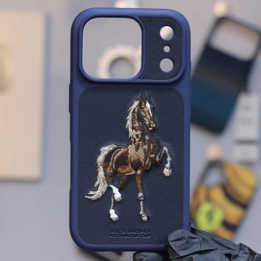 santa-barbara-boris-series-leather-case-blue-iphone-17-pro-max-mobiicare