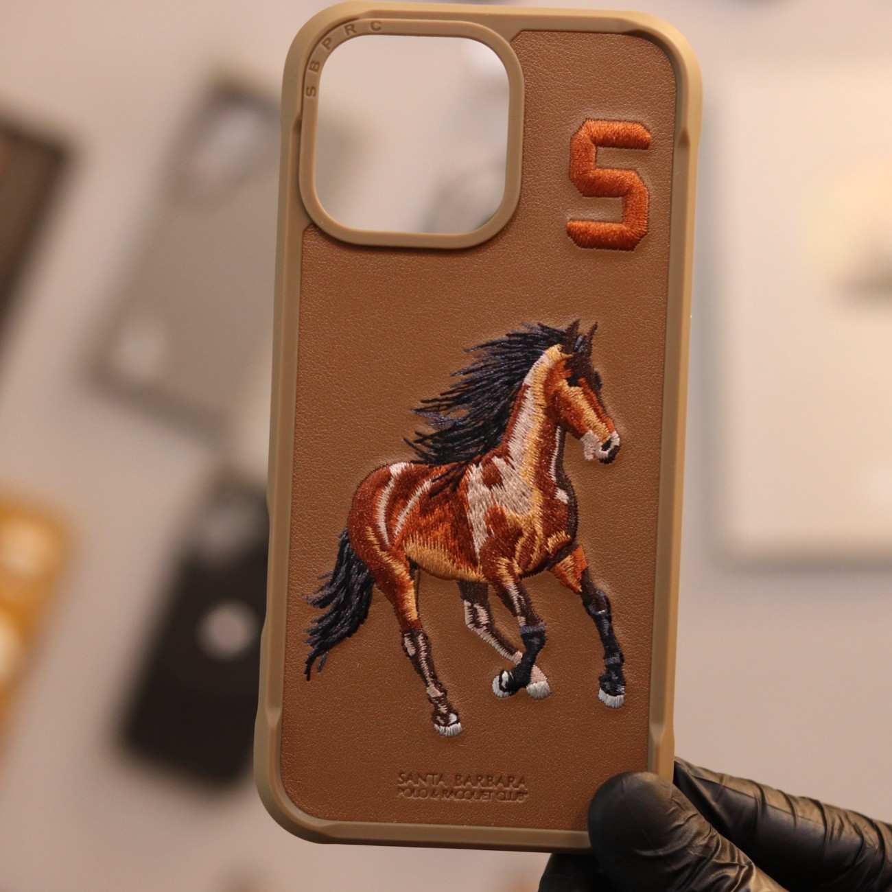 SANTA BARBARA Boris Series-Brown (S.No. SBBSB-16ProMax)