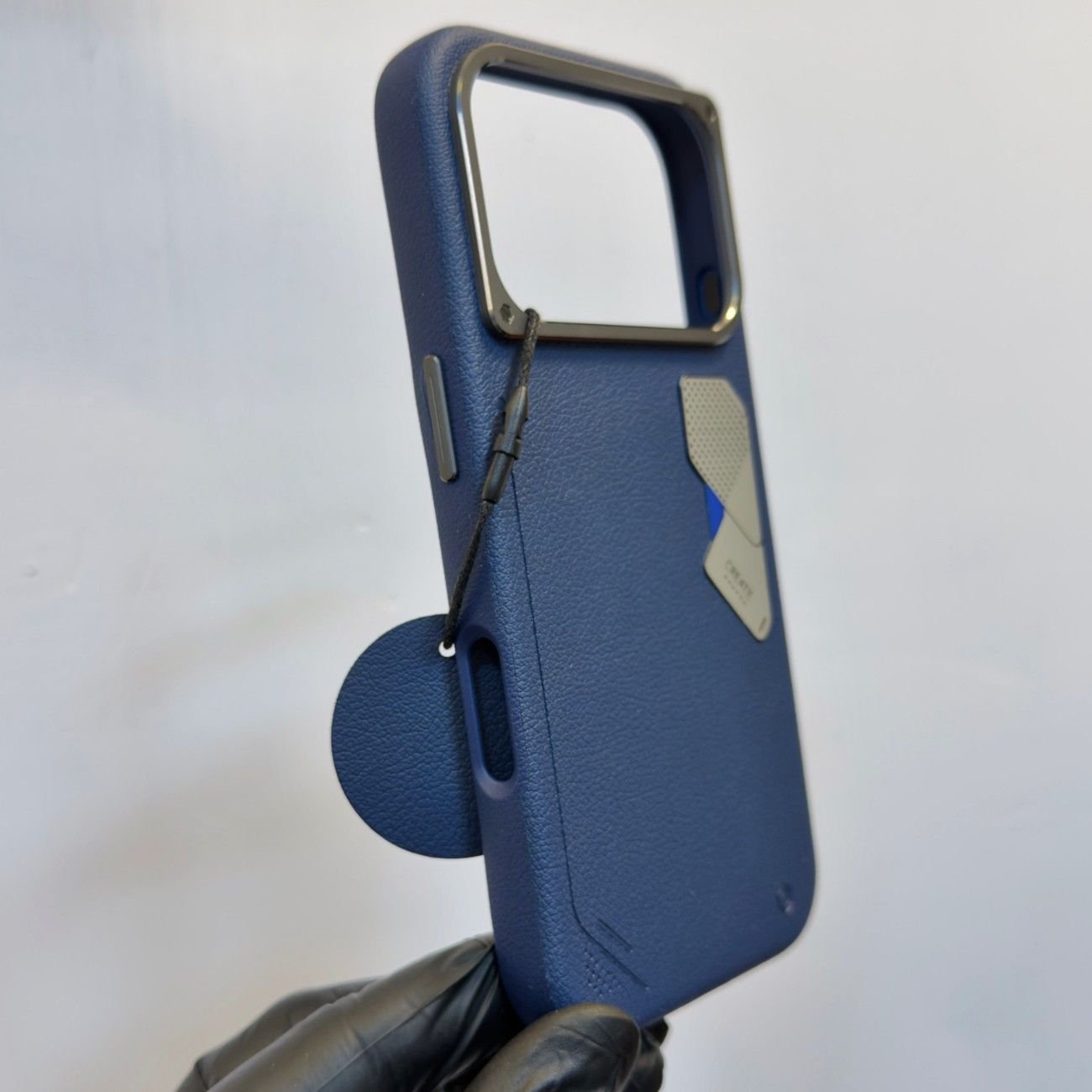 Create Leather Case Blue (S.No. CLC-17PMBL) - Image 4