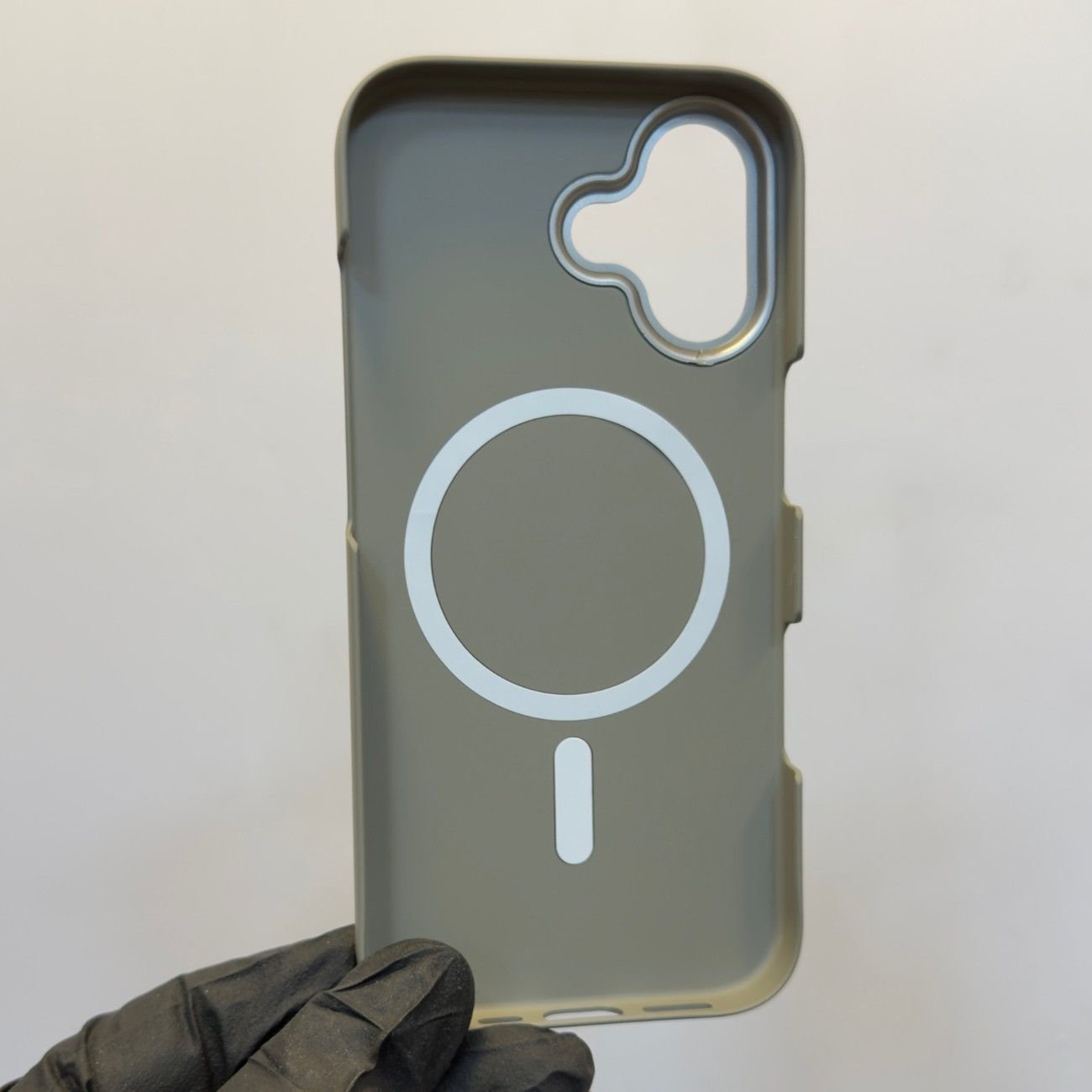 Slim PC Matt Magsafe Case Light Grey (S.NO. SPMCB-17G) - Image 2