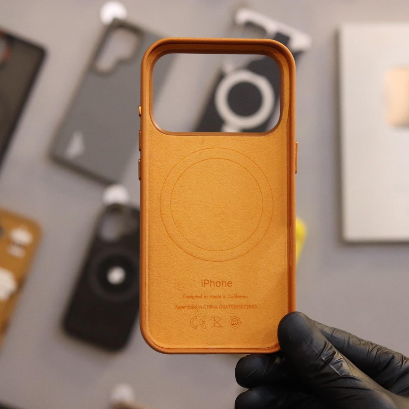 Silicone Case Brown (SCB-17ProMax) - Image 4