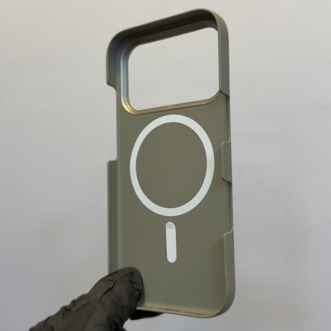 Slim PC Matt Magsafe Case Light Grey (S.NO. SPMCB-17PMLG) - Image 2