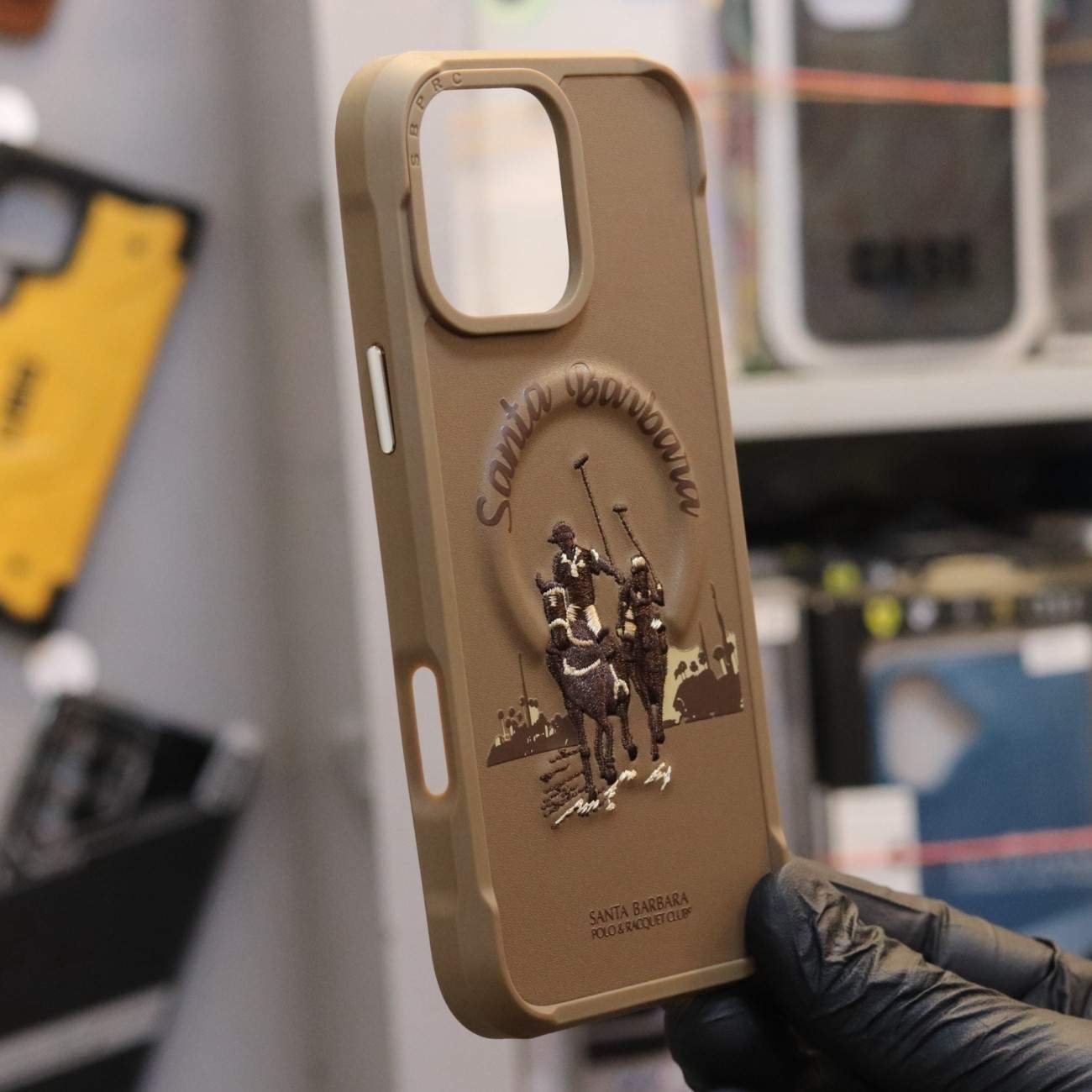 SANTA BARBARA VIRGIL - Brown ( No. SBVBR-16ProMax) - Image 3