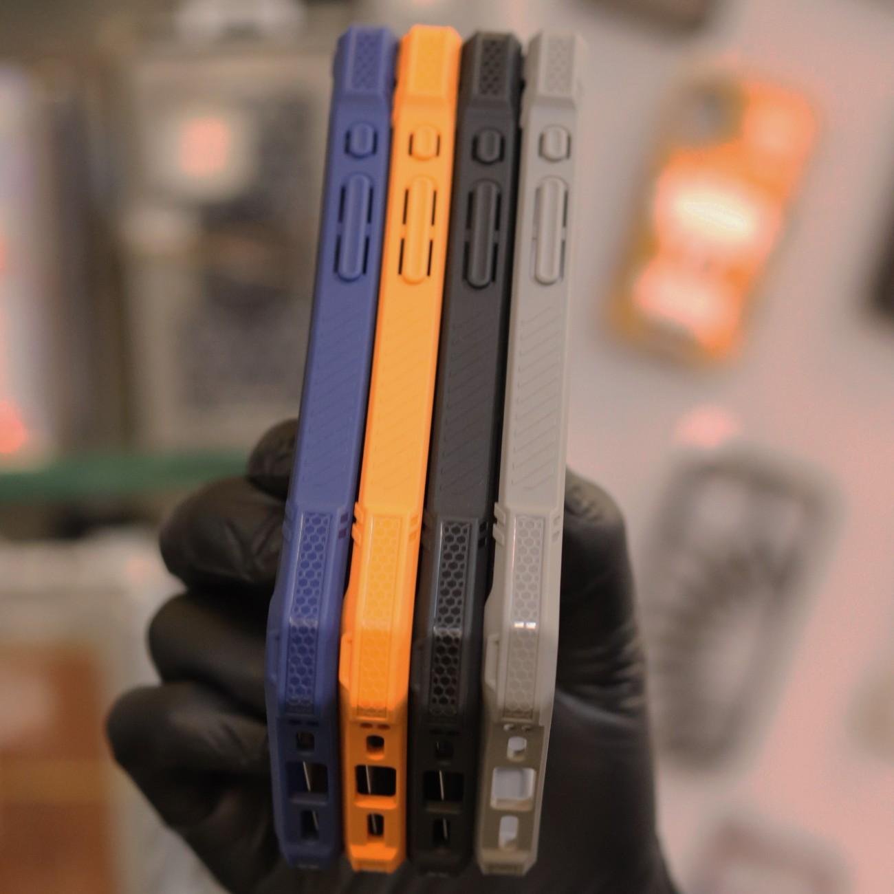 Armour Case With Magsafe Stand Black (S.No. ACMSB-17Pro) - Image 7