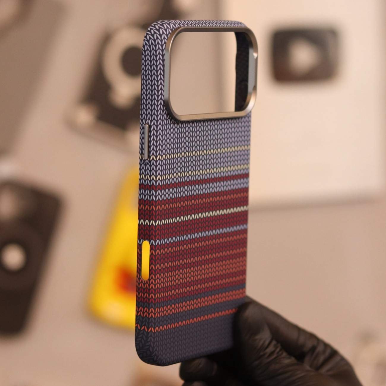 Amroid Nano Fiber Case-iPhone 17 Pro Max (S.No. BRPWP05) - Image 3