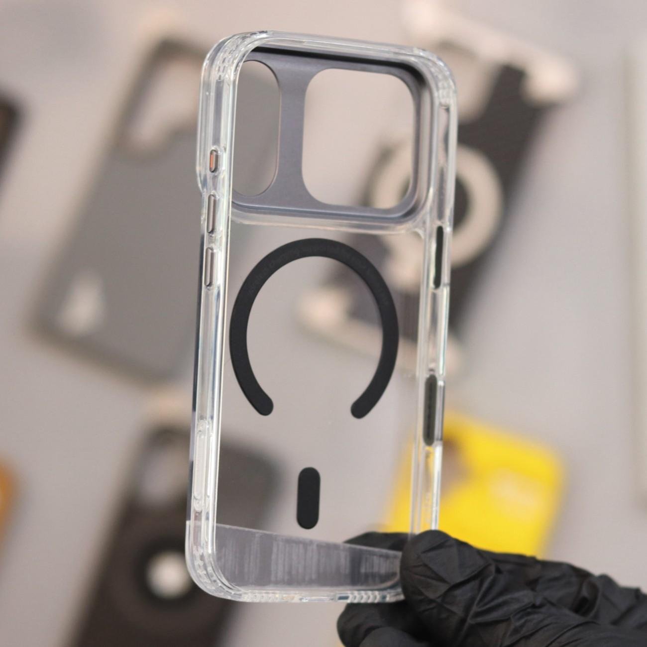 Kajsa Trans-Shield Collection - Aluminium Back Silver (S.No. TSCABS-17Pro) - Image 2