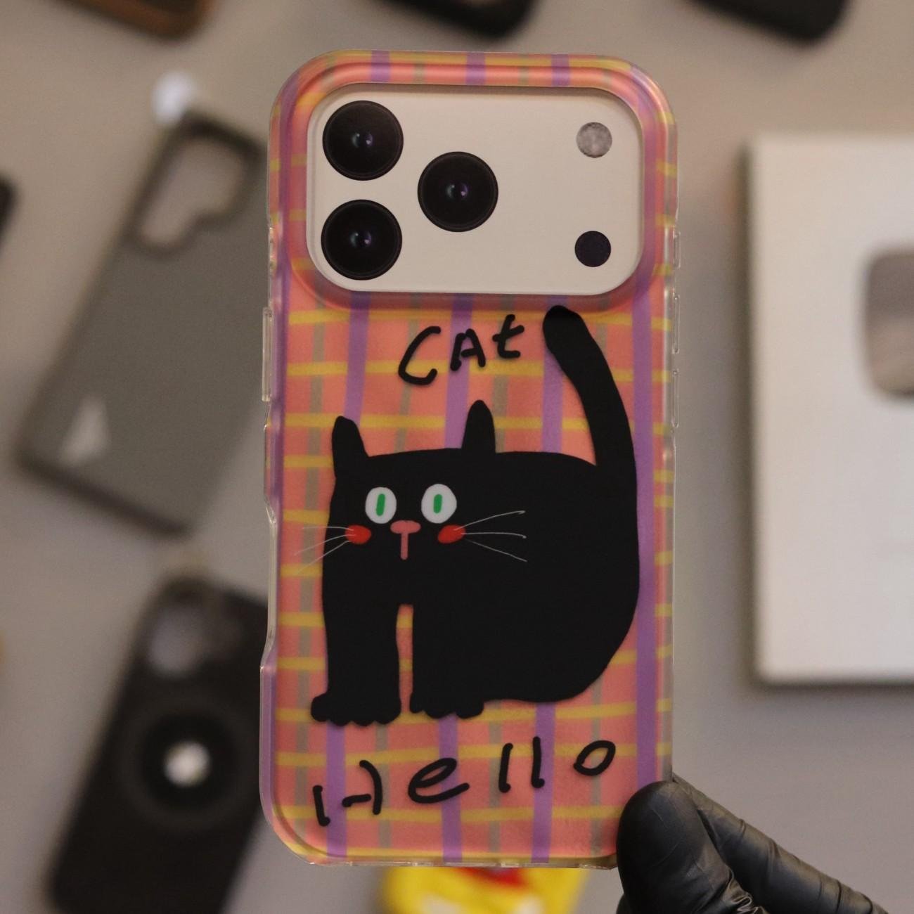 Hello Cat Case (S.No. HCC-17Pro)
