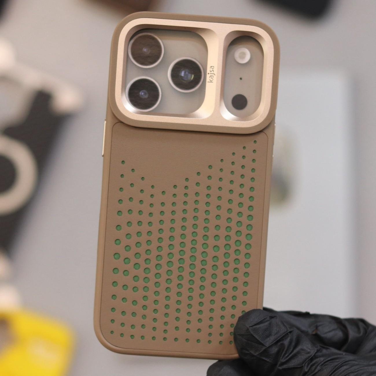 Kajsa Splendid Series Collection - Circle Back Brown (S.No. KSSCCBBR-17ProMax)