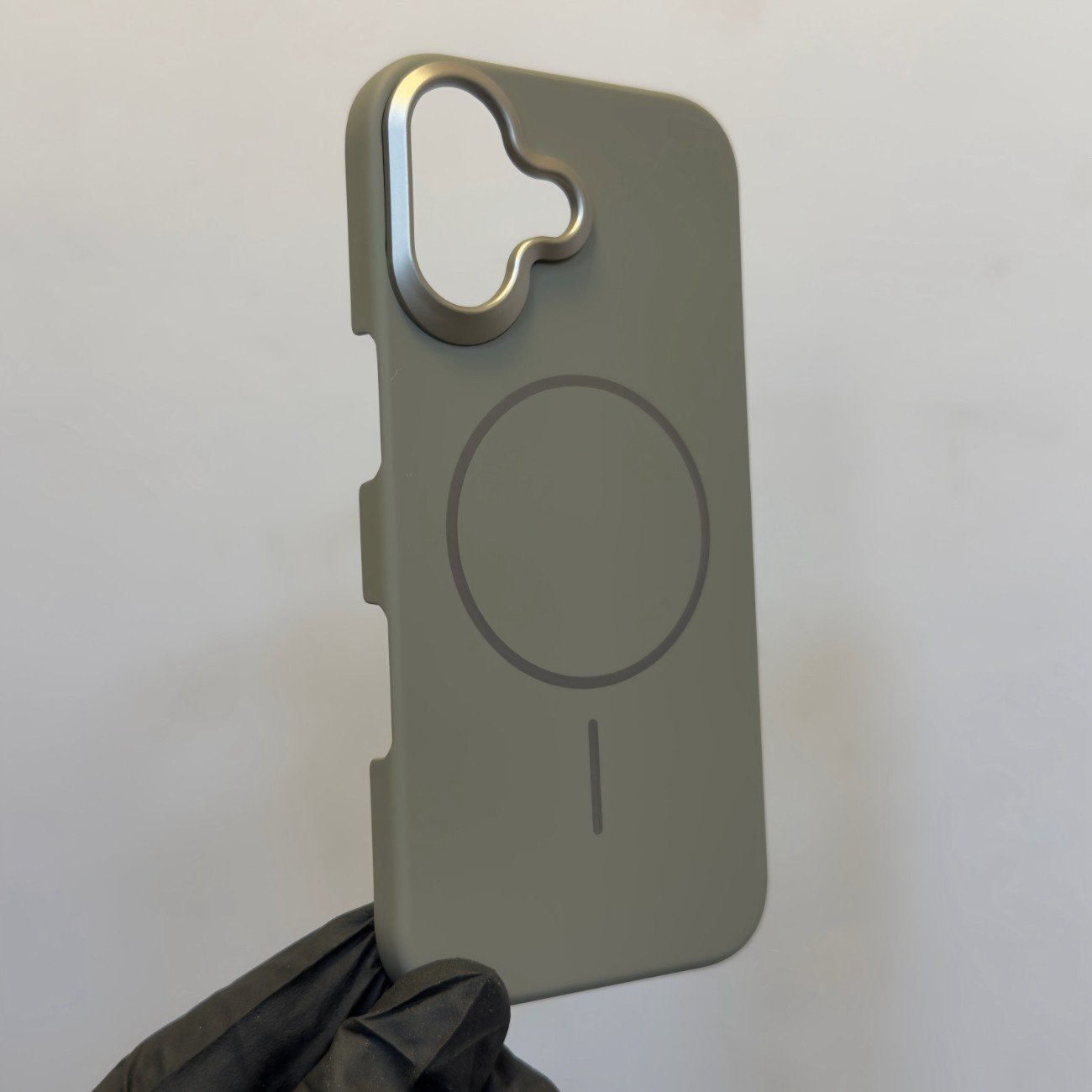 Slim PC Matt Magsafe Case Light Grey (S.NO. SPMCB-17G)