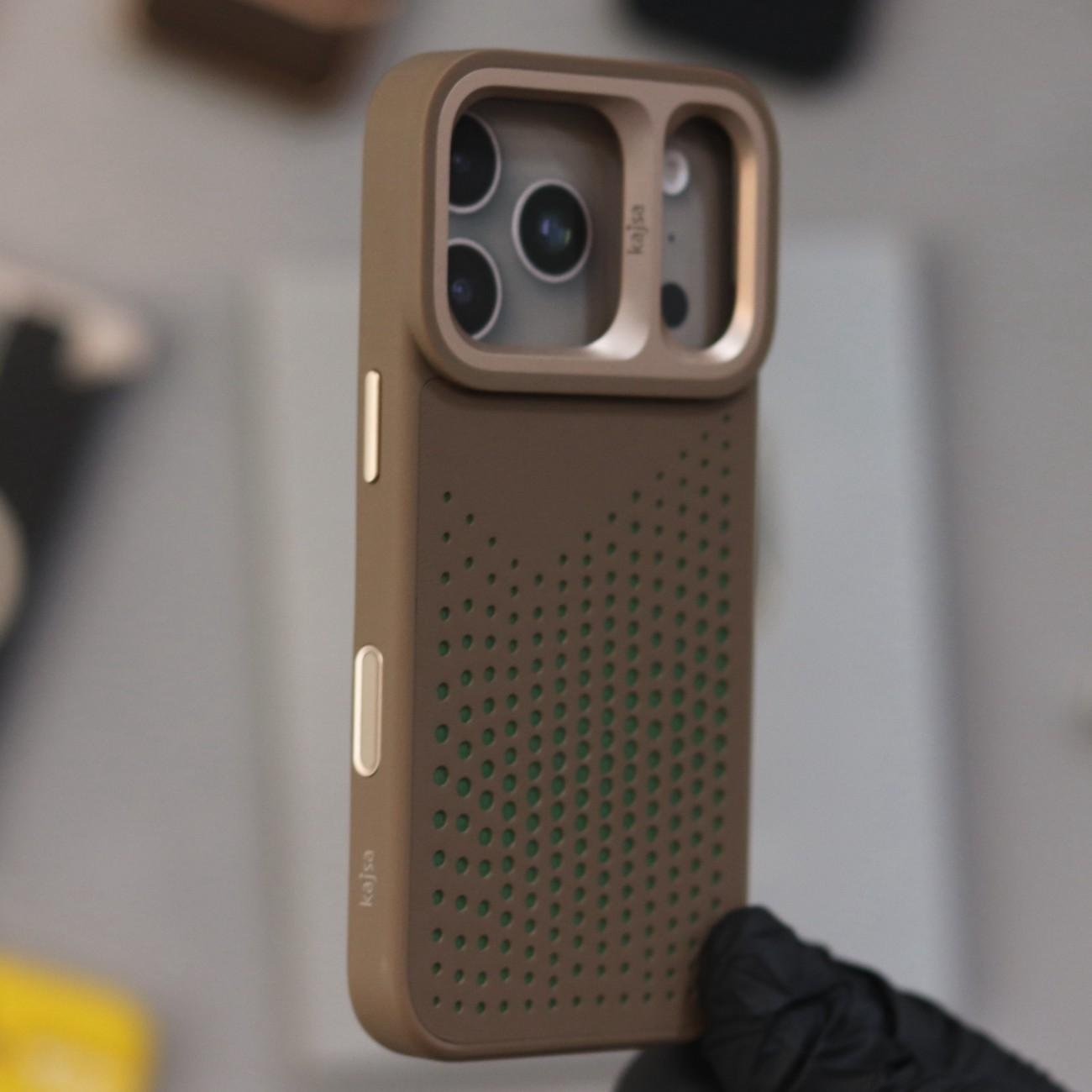 Kajsa Splendid Series Collection - Circle Back Brown (S.No. KSSCCBBR-17ProMax) - Image 4