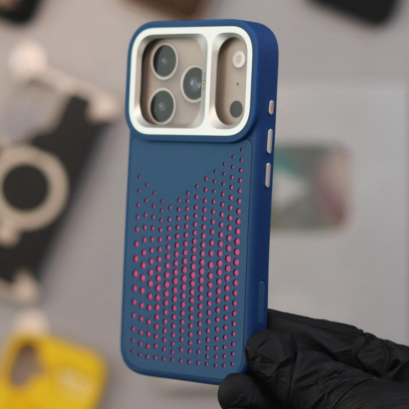 Kajsa Splendid Series Collection-Circle Back Blue-iPhone 17 Pro - Image 3