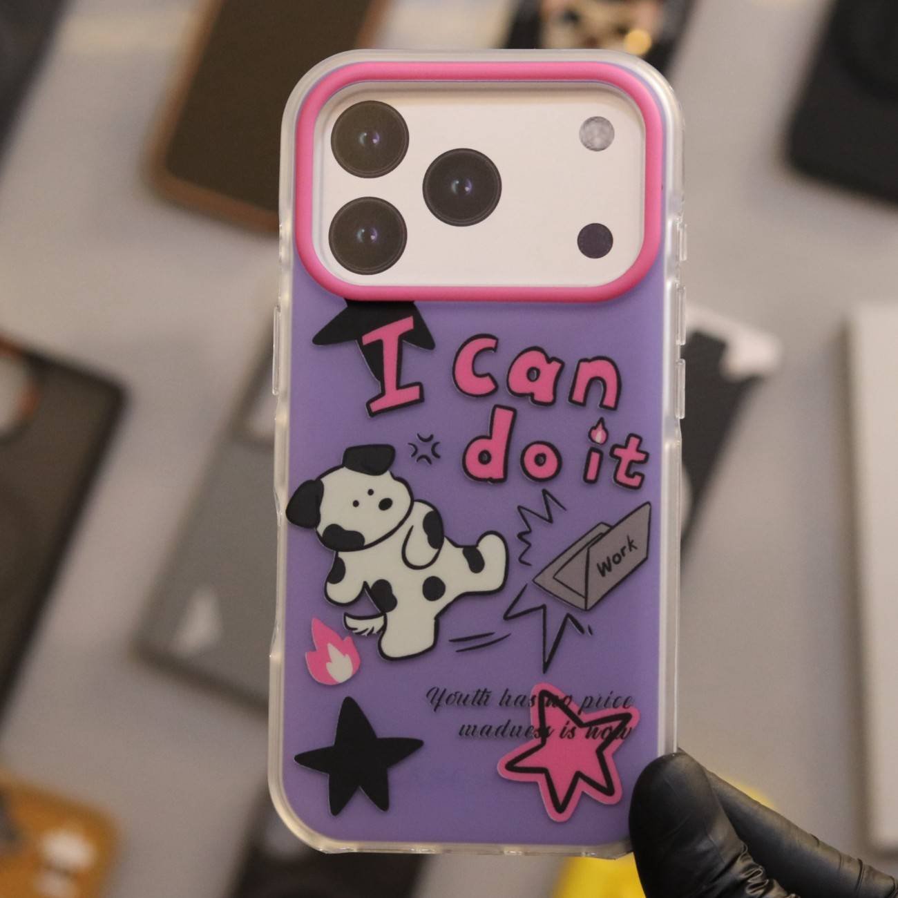 I Can Do It Case (S.No. ICDIC-17Pro)