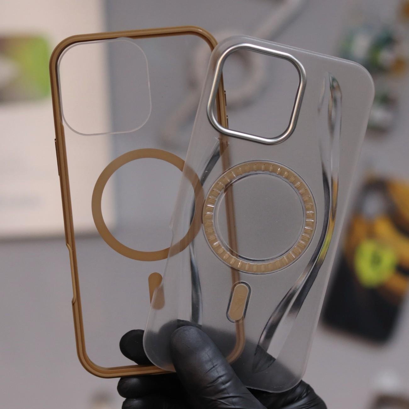 2-in-1 Magsafe Case- Desert-16 Pro Max - Image 3