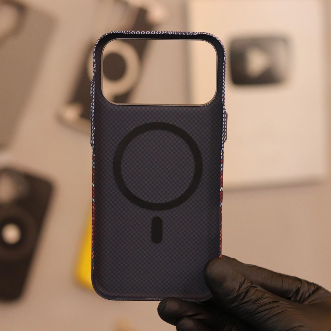 Amroid Nano Fiber Case-iPhone 17 Pro Max (S.No. BRPWP05) - Image 2