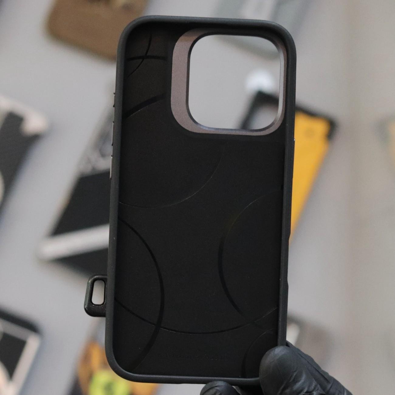 KAJSA Wallet With Leather Stand Back Case Black-iPhone 16 Pro - Image 3