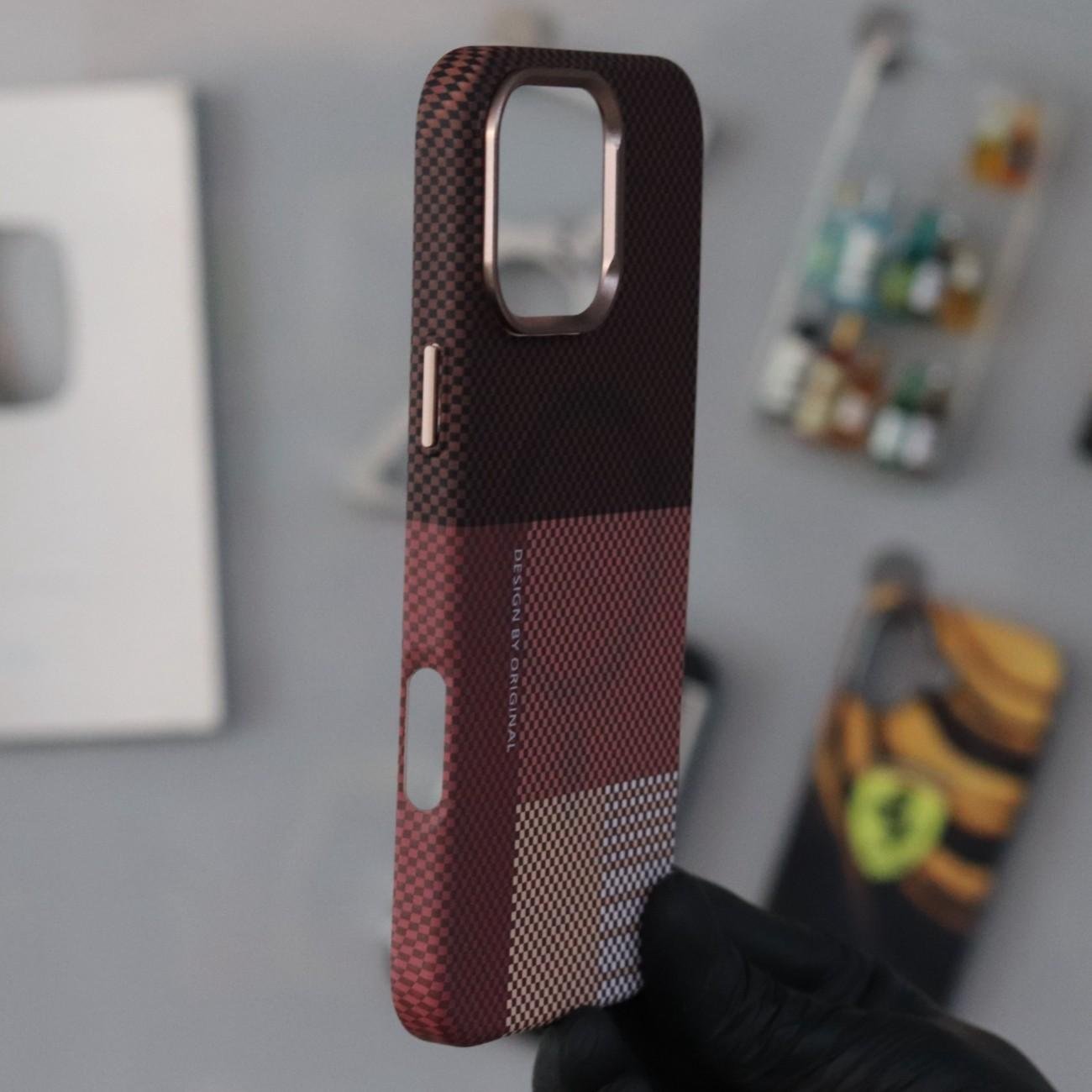 Amroid Nano Fiber Case-iPhone 16 Pro Max (S.No. RWB04) - Image 2