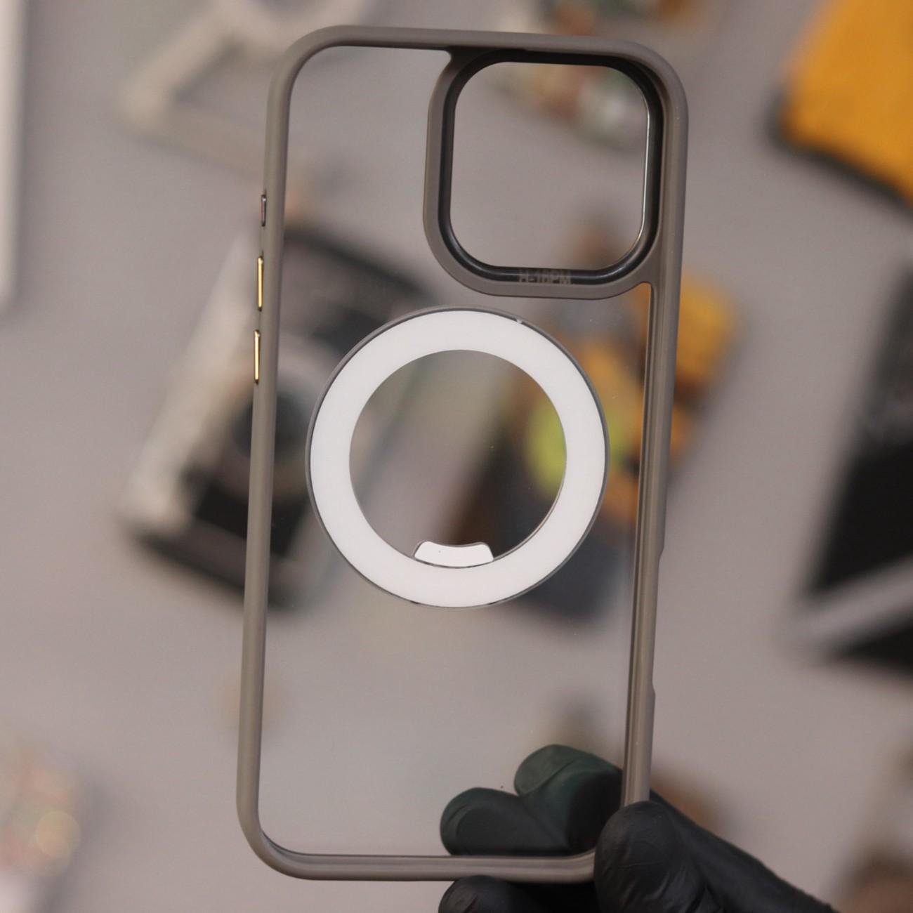 NY Magsafe Stand Case-Natural T-iPhone 16 Pro Max - Image 3