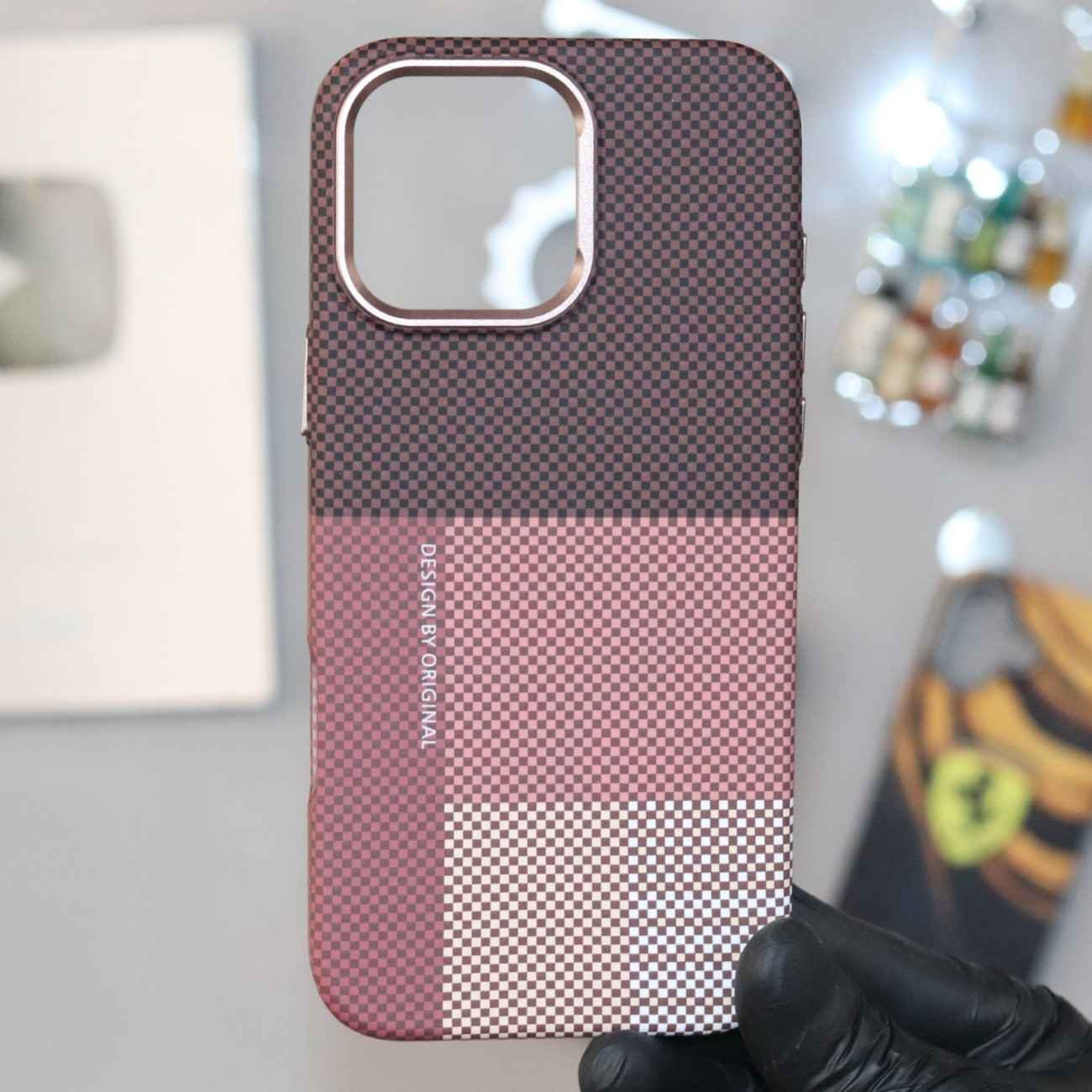 Amroid Nano Fiber Case-iPhone 16 Pro Max (S.No. RWB04)