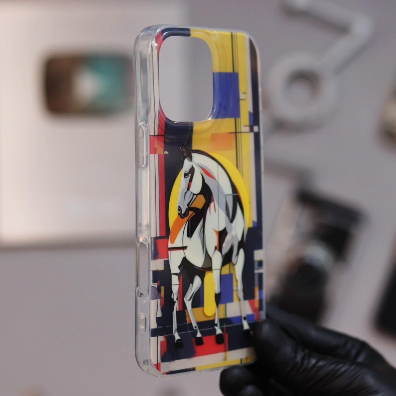 HD Print Magsafe Case-Horse-iPhone 16 Pro max - Image 3