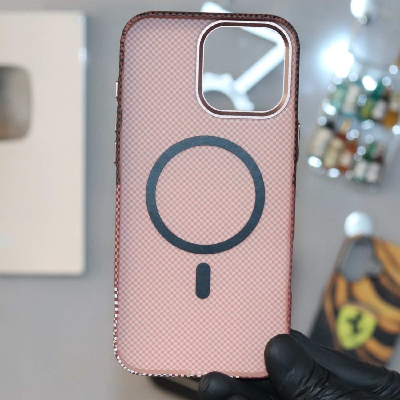 Amroid Nano Fiber Case-iPhone 16 Pro Max (S.No. RWB04) - Image 3